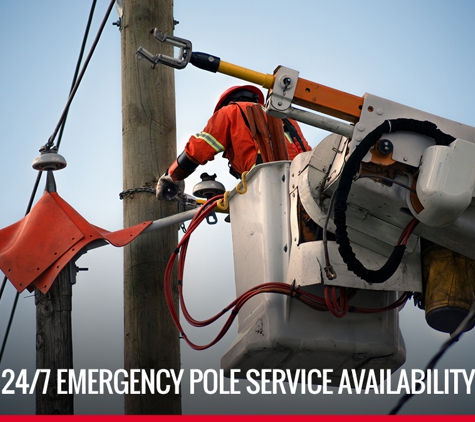 Power Poles Plus Pty Ltd - Highfields, QLD. 24/7 Emergency Pole Service Availability