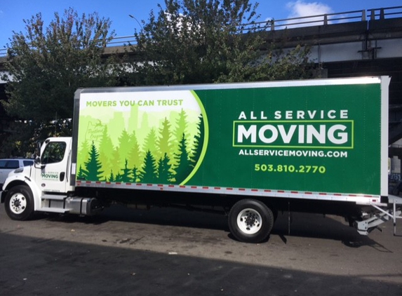 All Service Moving - Portland, OR