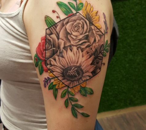 Happy Client Tattoo - Fresno, CA