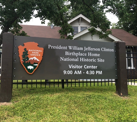 President William Jefferson Clinton Birthplace Home - Hope, AR