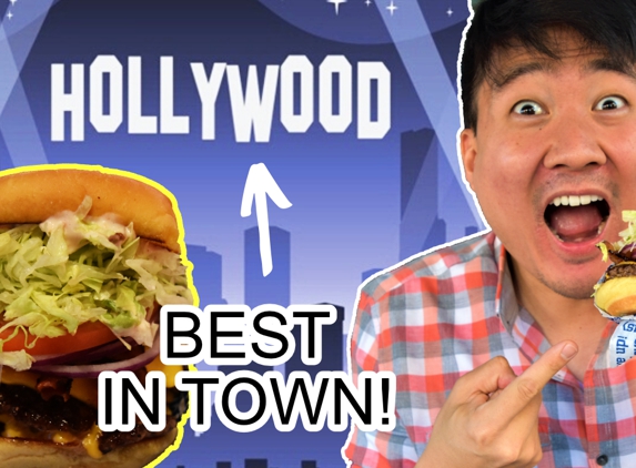 Hollywood Burger - Los Angeles - Los Angeles, CA. As can be seen on my YouTube channel called Rockstar Eater