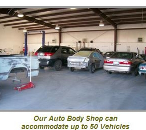 Teresas Ridgecrest Autobody & Towing - Ridgecrest, CA