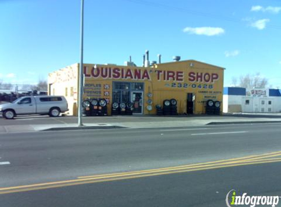 Louisiana Tire Shop - Albuquerque, NM