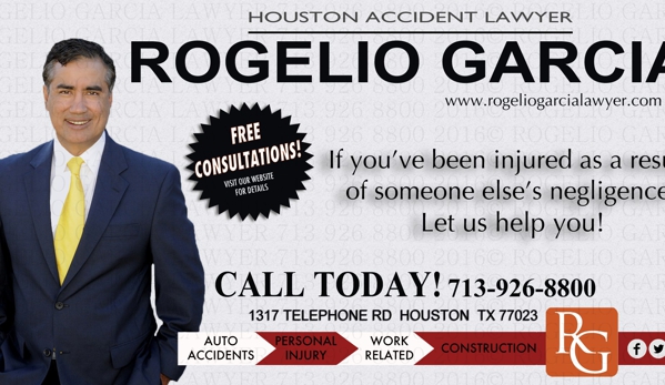 Garcia Rogelio - Houston, TX