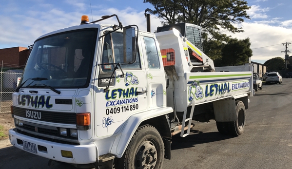 Lethal Excavations - Cheltenham, VIC