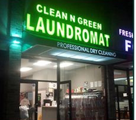 Clean N' Green Laundromat - Glen Oaks, NY