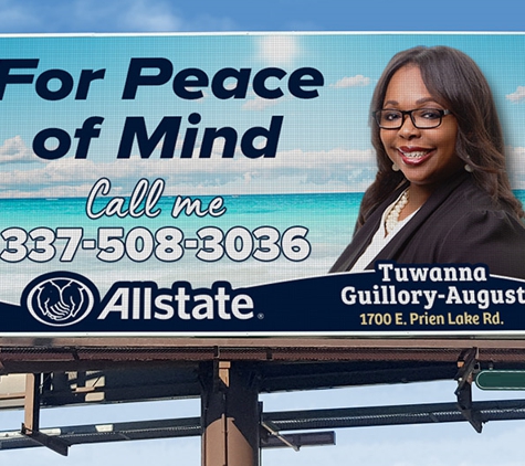 Allstate Insurance Agent: Tuwanna Guillory-August - Lake Charles, LA