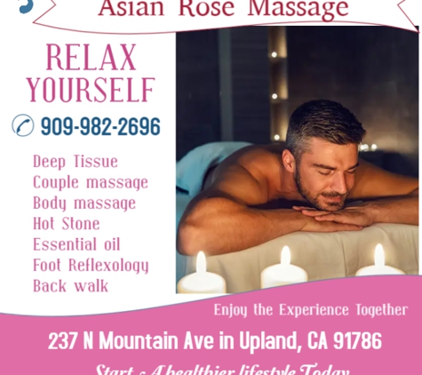 Asian Rose Massage - Upland, CA