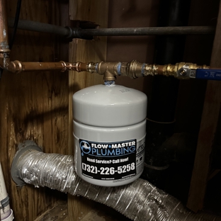 Flow Master Plumbing - Manahawkin, NJ. Replacing an expansion tank