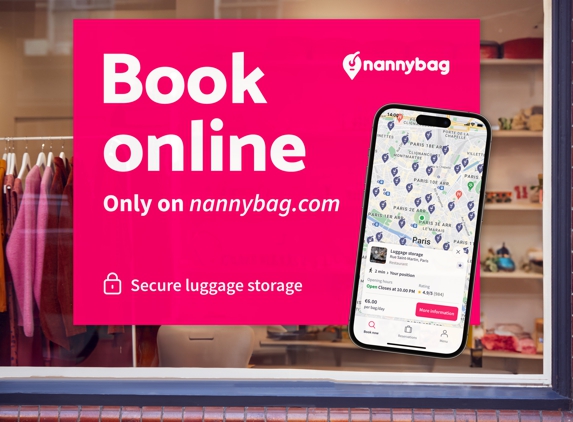 Nannybag Luggage Storage - Brooklyn, NY