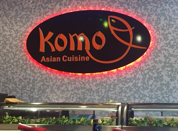 Komo Asian Cuisine - Bellmore, NY