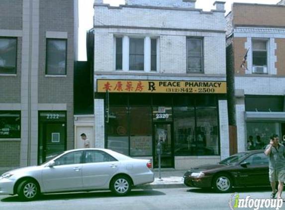 Peace Pharmacy Inc - Chicago, IL