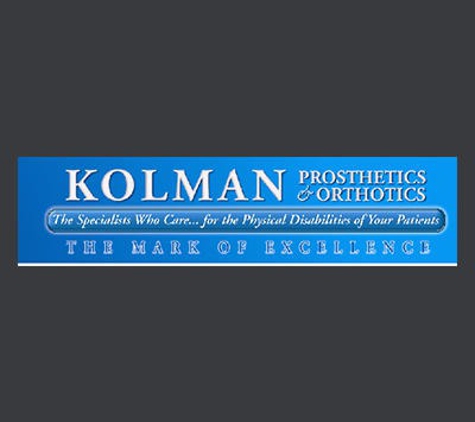 Kolman Prosthetics & Orthotics Inc - Whittier, CA