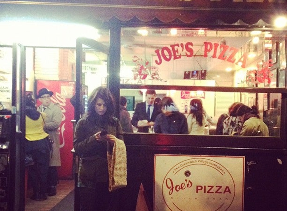Joe's Pizza - New York, NY
