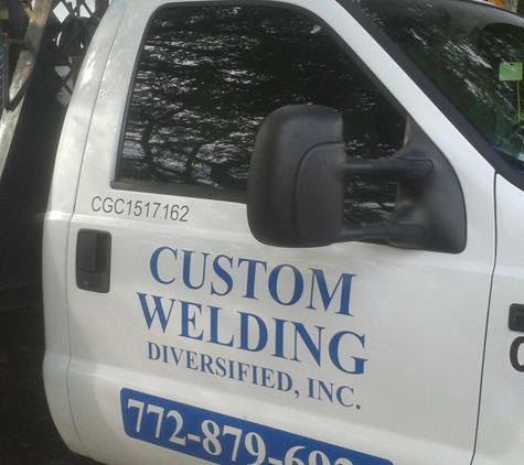 Custom Welding Diversified Inc - Port Saint Lucie, FL