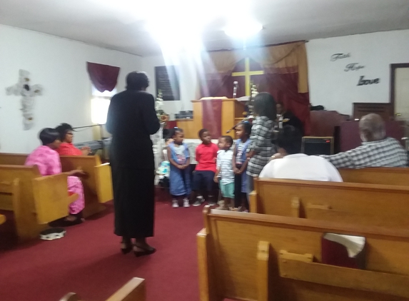 Greater New Victory Missionary Baptist Church - Houston, TX. Sunday School