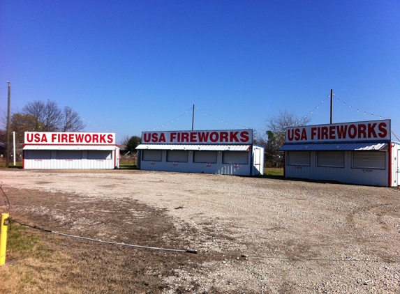 Usa Fireworks - Greenville, TX