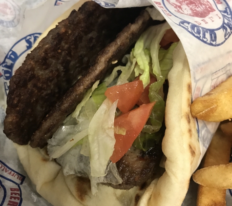 Cold Spot - Charleston, WV. Gyro