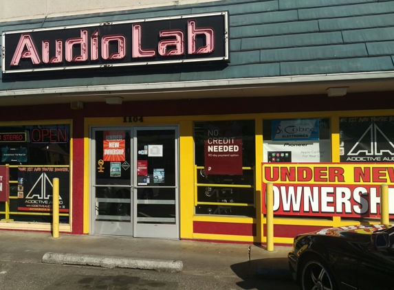 Audio Lab - Marysville, WA. Store Front