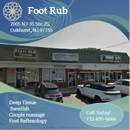 Foot Rub - Massage Therapists