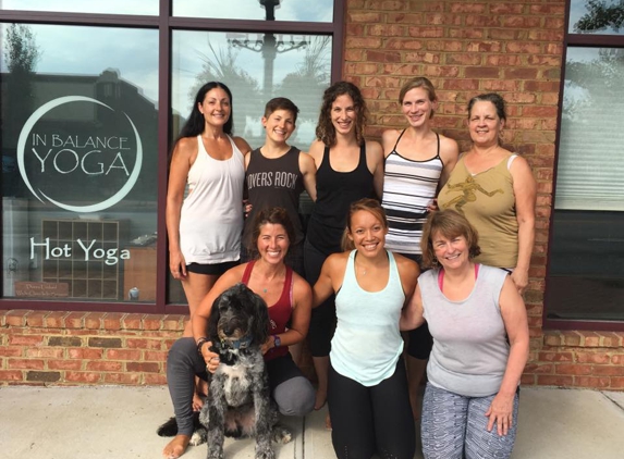 In Balance Yoga - Blacksburg, VA. In Balance Yoga. Blacksburg, Virginia 24060.