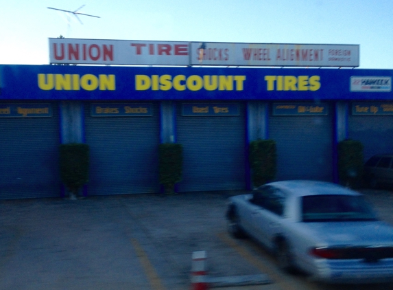 Union Discount Tires - Valley Village, CA. Union Discount Tires