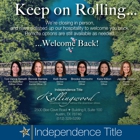 Independence Title Rollingwood