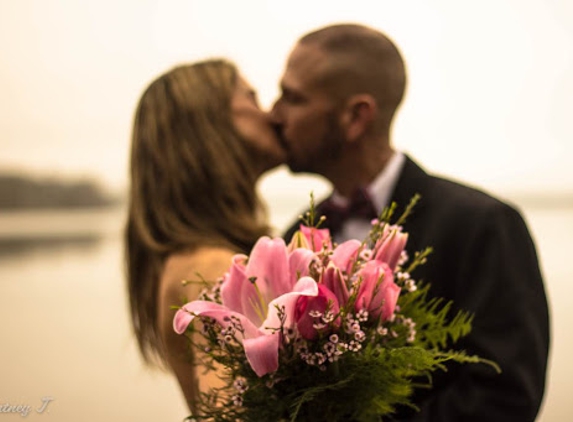 Together As One with Wedding Officiant - Julie Dotson - North Chesterfield, VA. Another happy couple! Family blending ceremony!!