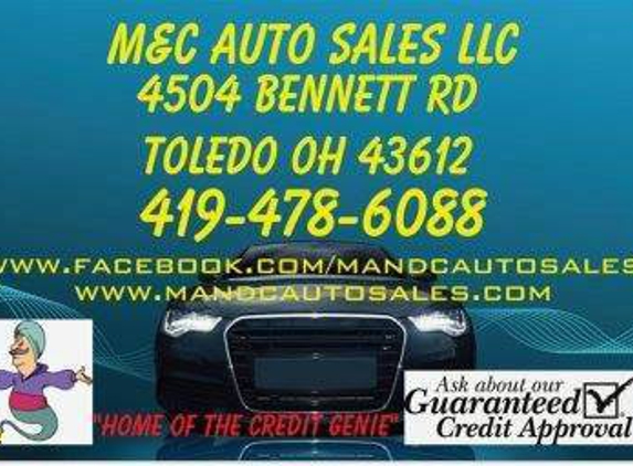 M & C Auto Sales - Toledo, OH