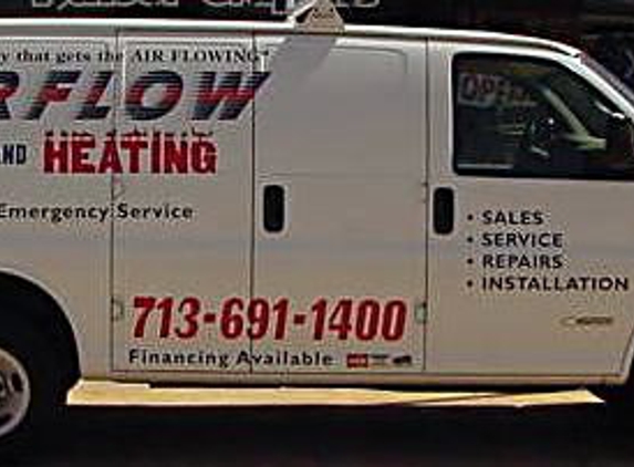 Airflow A/C and Heat, Inc. - Houston, TX