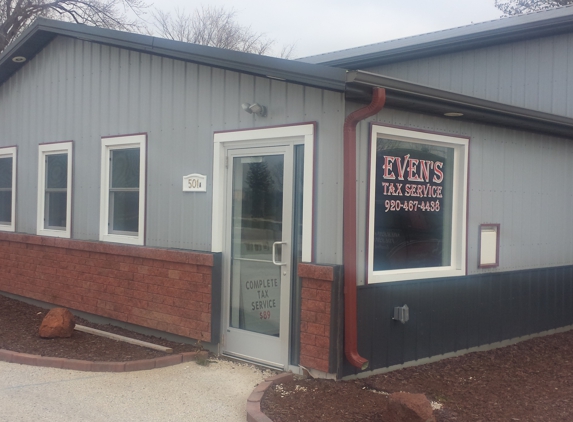 Even's Tax Services - Sheboygan Falls, WI