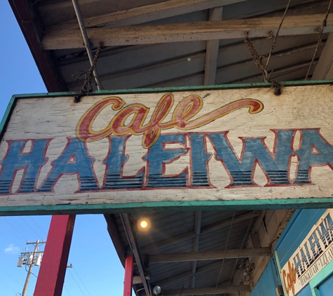 Cafe Haleiwa - Haleiwa, HI