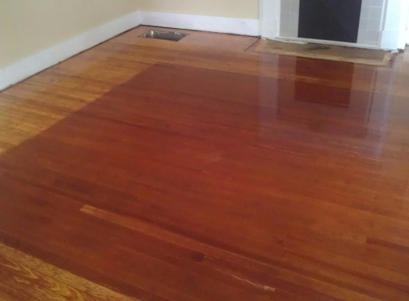 Parsons Hardwood Flooring - Louisville, KY. This is after