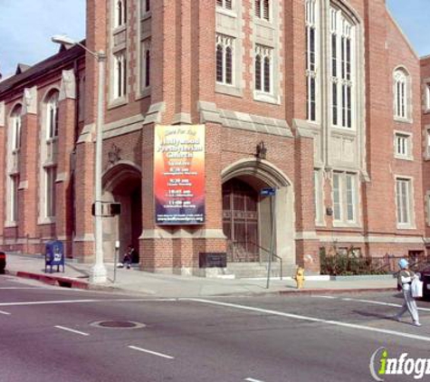 Hollywood Presbyterian Church (aka First Presbyterian Church of Hollywood) - Los Angeles, CA