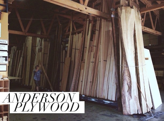 Anderson Plywood Sales - Culver City, CA