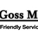 M J Goss Motor Co - Automobile Parts & Supplies