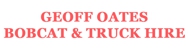 Oates Geoff Bobcat & Truck Hire - Excavation & Earthmoving Contractors