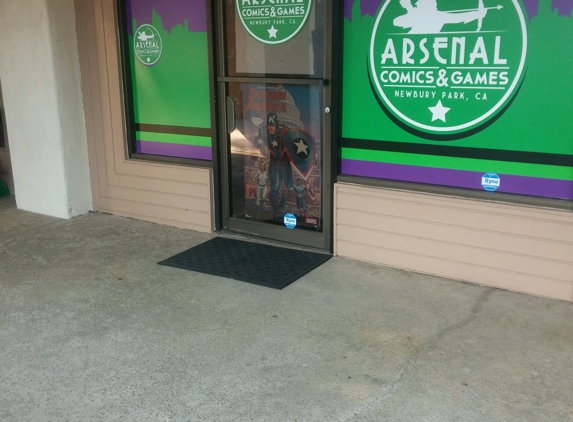 Arsenal Comics and Games - Newbury Park, CA