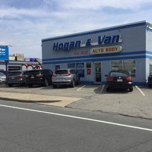 Hogan & Van Auto Body - Medford, MA