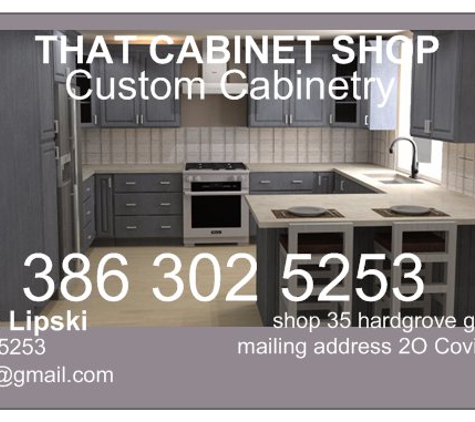 THAT CABINET SHOP - palm coast, FL