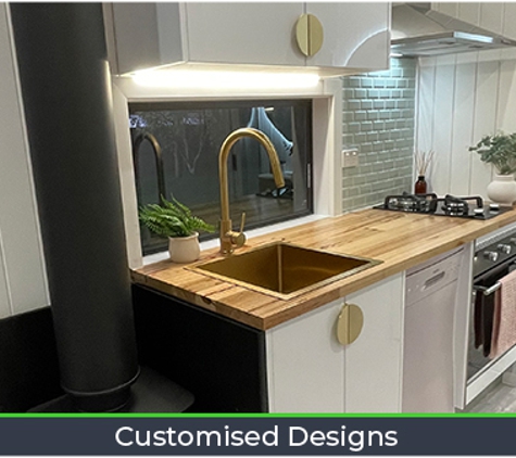 Quay Tiny Homes - Belmont, VIC. Customised Designs