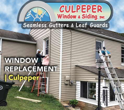 Culpeper Window & Siding - Culpeper, VA. Window Replacement | Culpeper