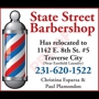 The State Street Barber Shop