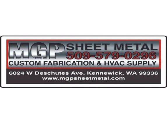 MGP Sheet Metal - Kennewick, WA