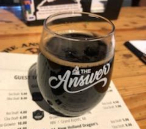 The Answer Brew Pub - Richmond, VA