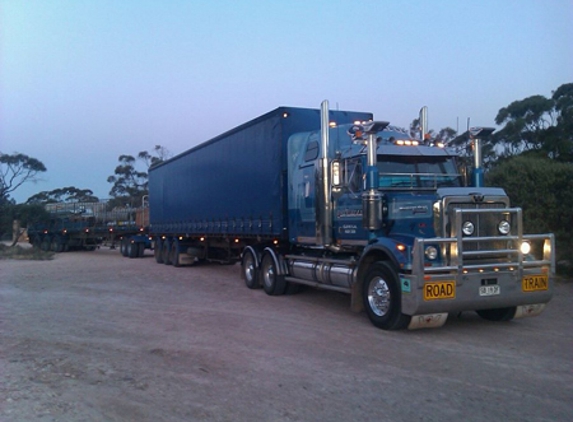 Quinn Transport Pty Ltd - Cleve, SA