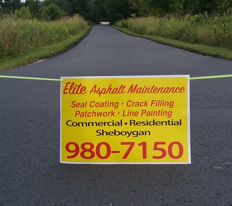 Elite Asphalt Maintenance - Sheboygan, WI