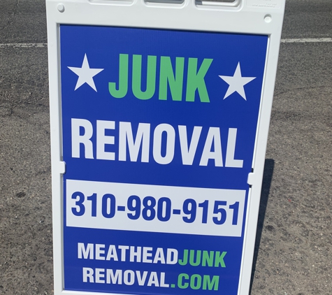 Meathead junk removal - Los Angeles, CA. call now. here's the number
