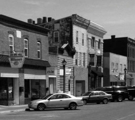 The Delmar Barber Shop - Delmar, DE. The town of Delmar.