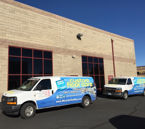 CUSTOM FLOOR CARE - sparks, NV. commercial cleaning minden nv